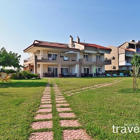 Villa Iris By Rentalspro Services - Agios Mamas Beach 外观 照片