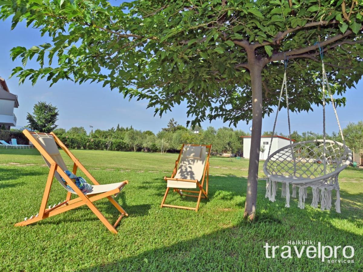 Villa Iris By Rentalspro Services - Agios Mamas Beach 外观 照片